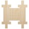 Torah Scroll Jewish Symbol Israel Unfinished Wood Shape Piece Cutout for DIY Craft Projects